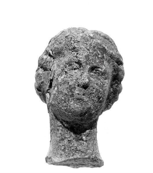 Unknown, Head with Knidian Coiffure