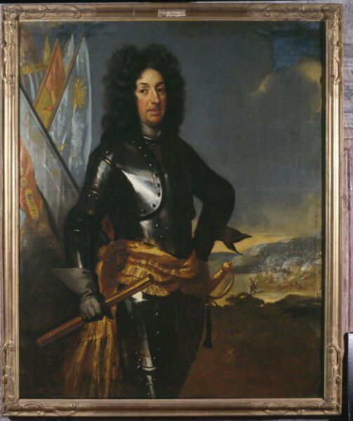 David von Krafft (Attributed to), Adam Ludvig Lewenhaupt, 1659-1719, greve, general