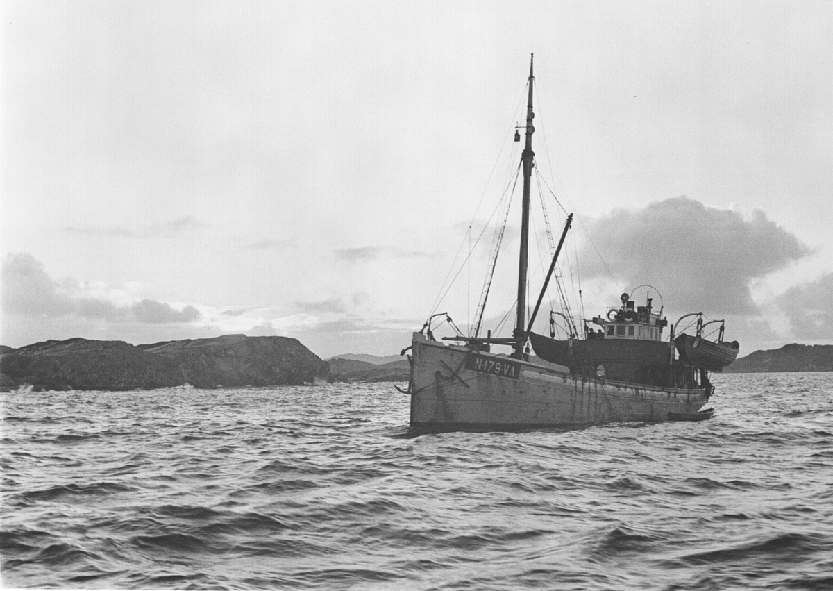 Anders Beer Wilse, Prot: Sildefiske Paa havet nær Haugesund