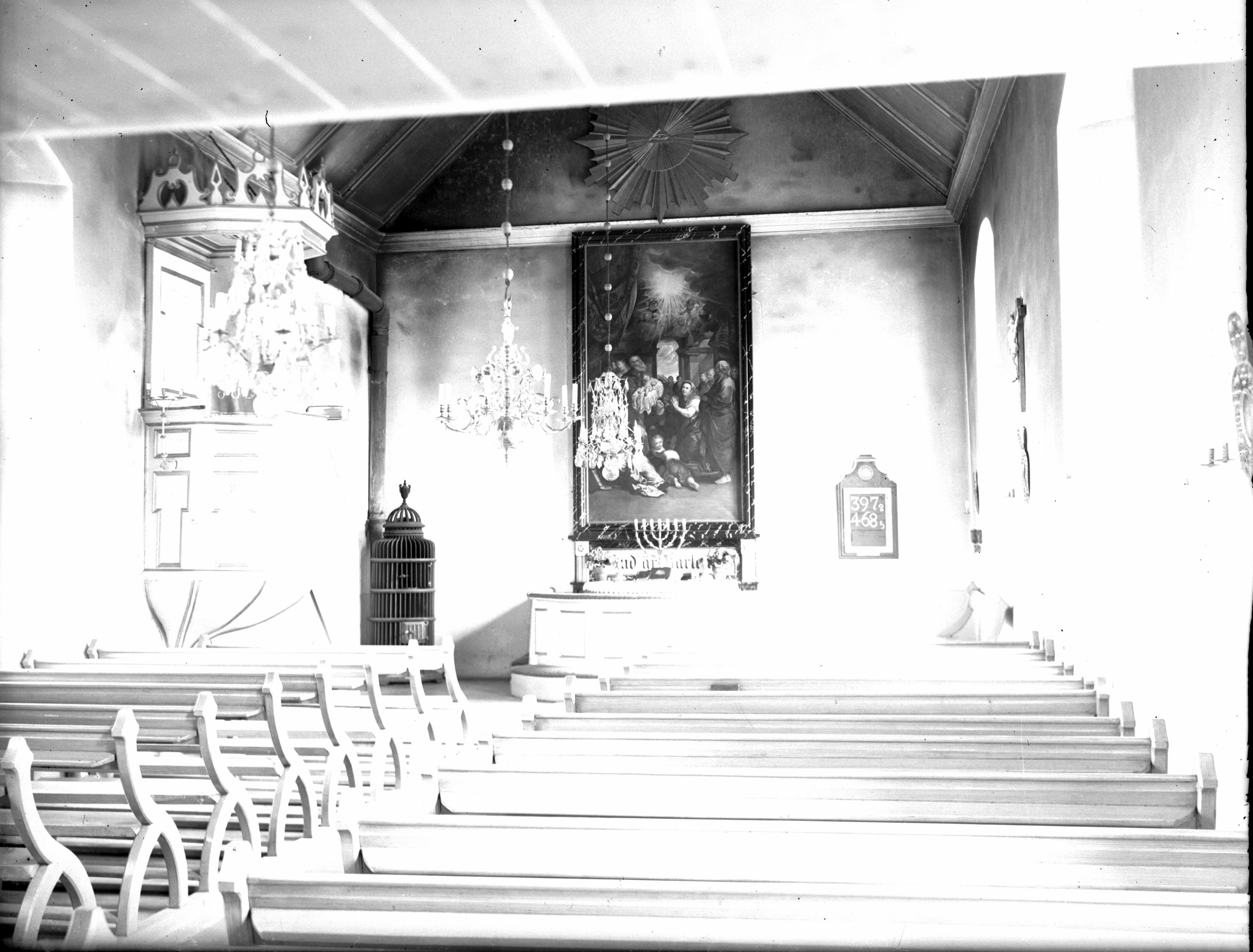 Olle Hellström, Täby kyrka