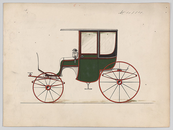 Brewster & Co., Rockaway #4114
