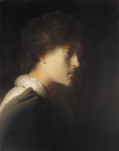 Jan Lievens, Selvportræt