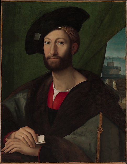 Raphael, Giuliano de' Medici (1479–1516), Duke of Nemours