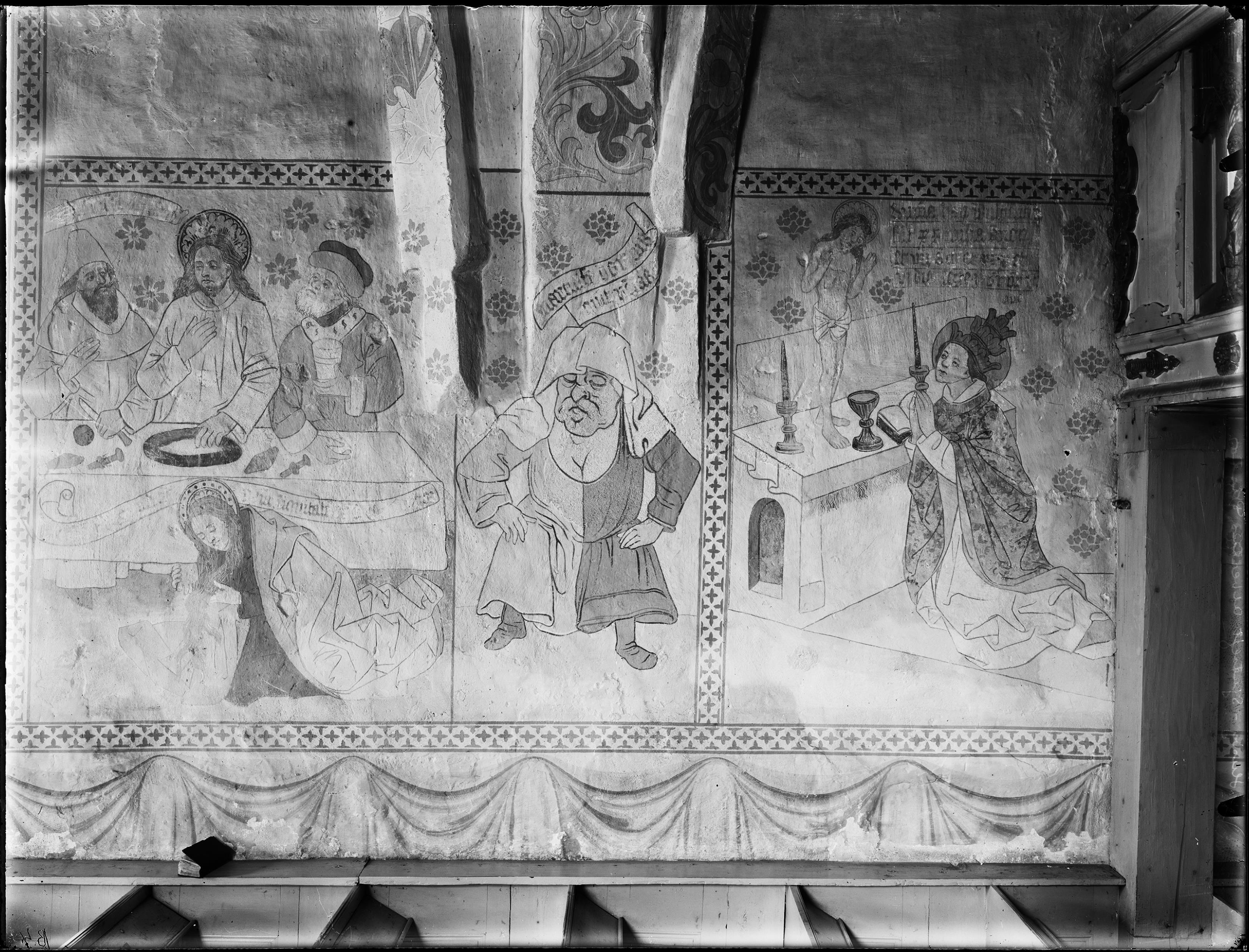 Henrik Cornell, Husby-Sjutolfts kyrka