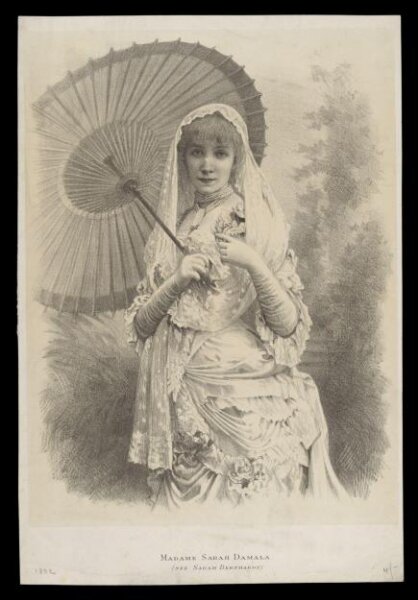 Unknown, H Beard Print Collection