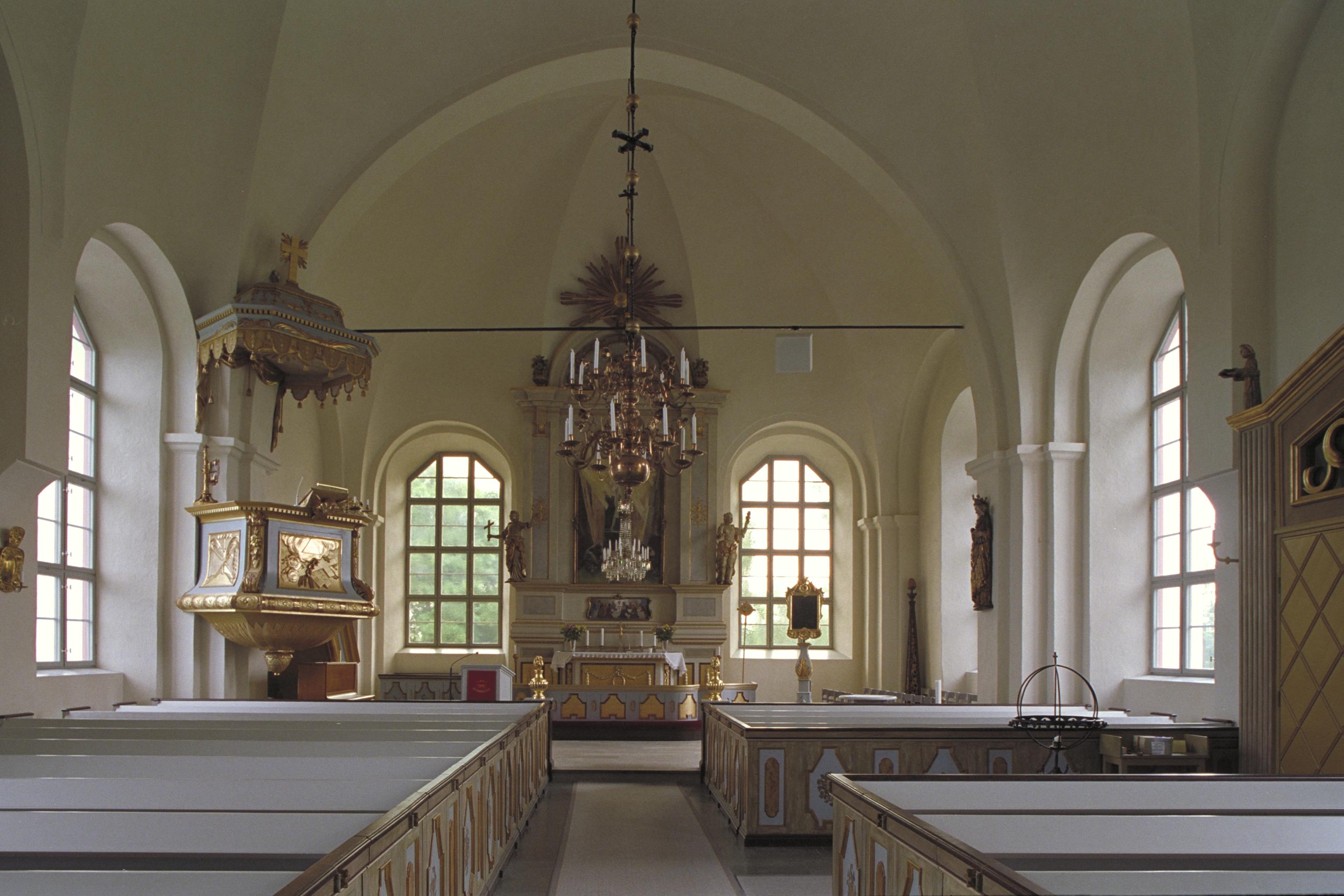 Bengt A Lundberg, Attmars kyrka