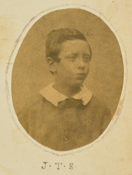 Unknown, [Portrait of a young man]