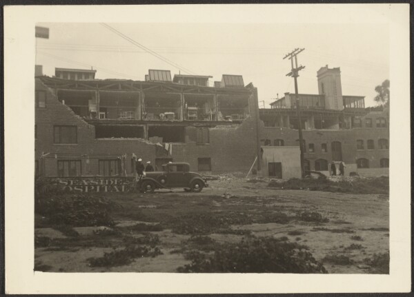 Louis Fleckenstein, [Seaside Hospital]