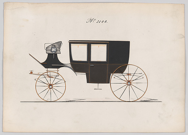 Brewster & Co., Coach #3100