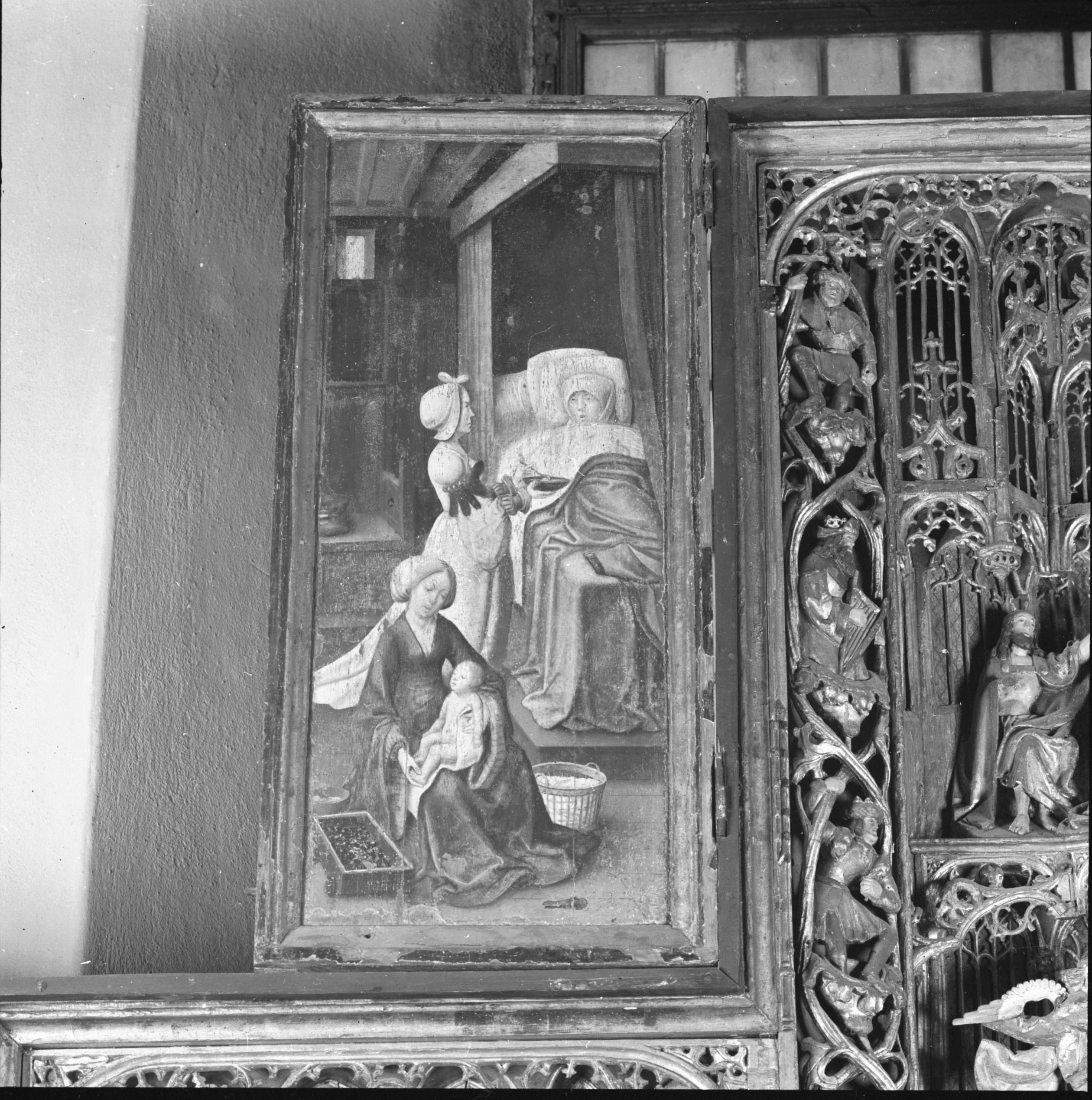 Henrik Hultgren, Lofta kyrka