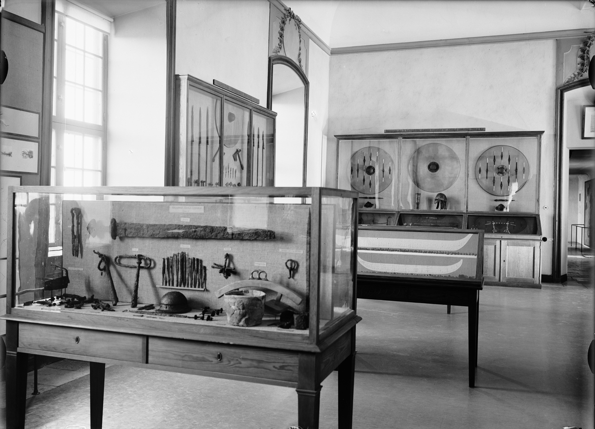 Paul Sandberg, Utställning hos Museet för nordiska fornsaker, Gustavianum, Uppsala 1934