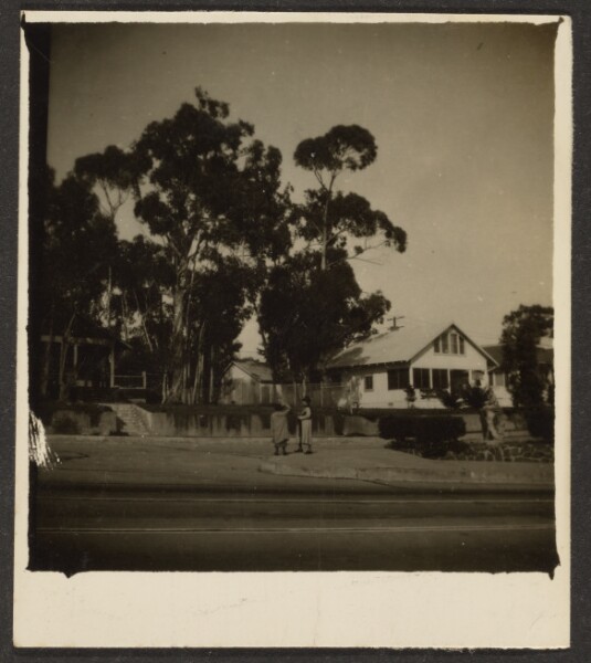 Louis Fleckenstein, [Street Scene]