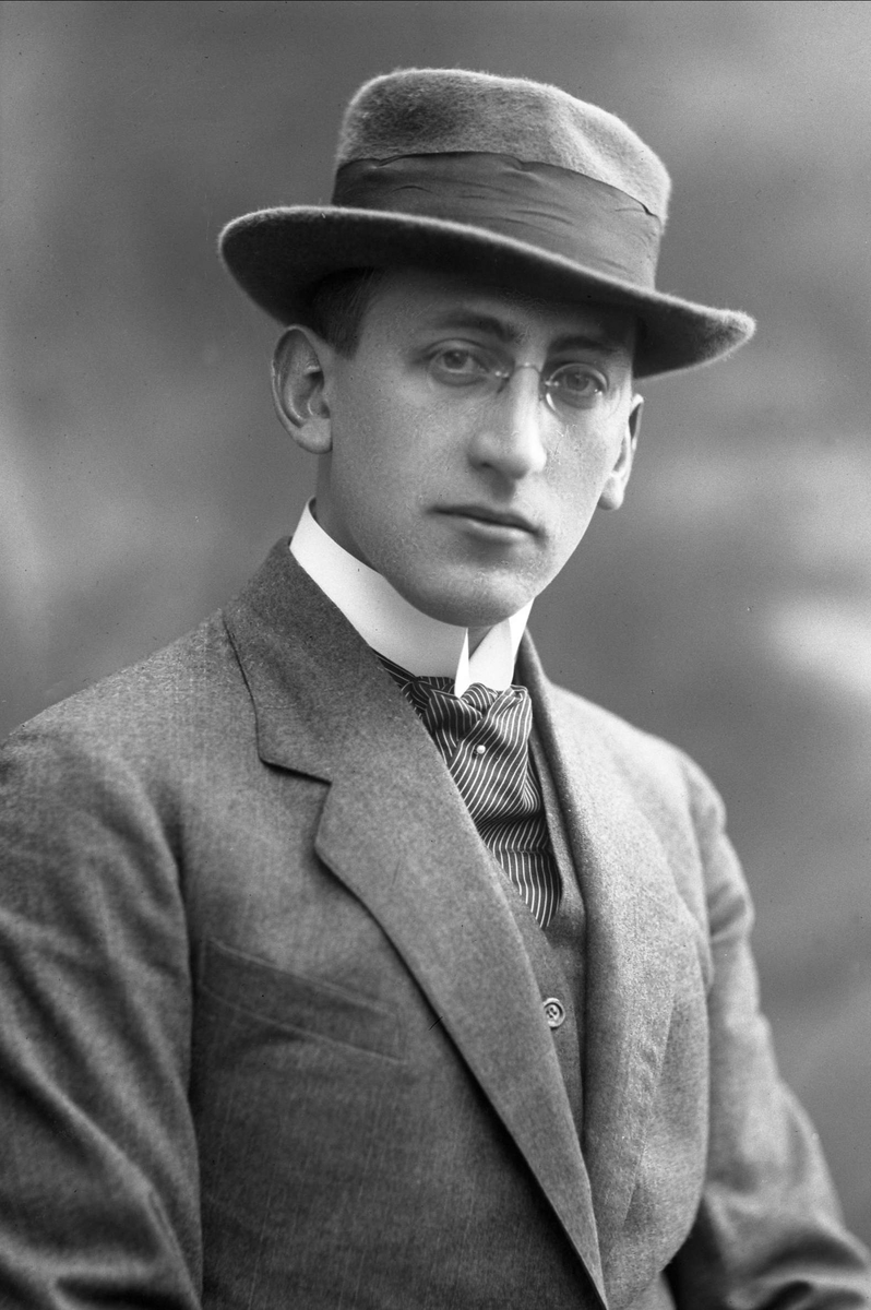 Gustav Borgen, NFB.35817