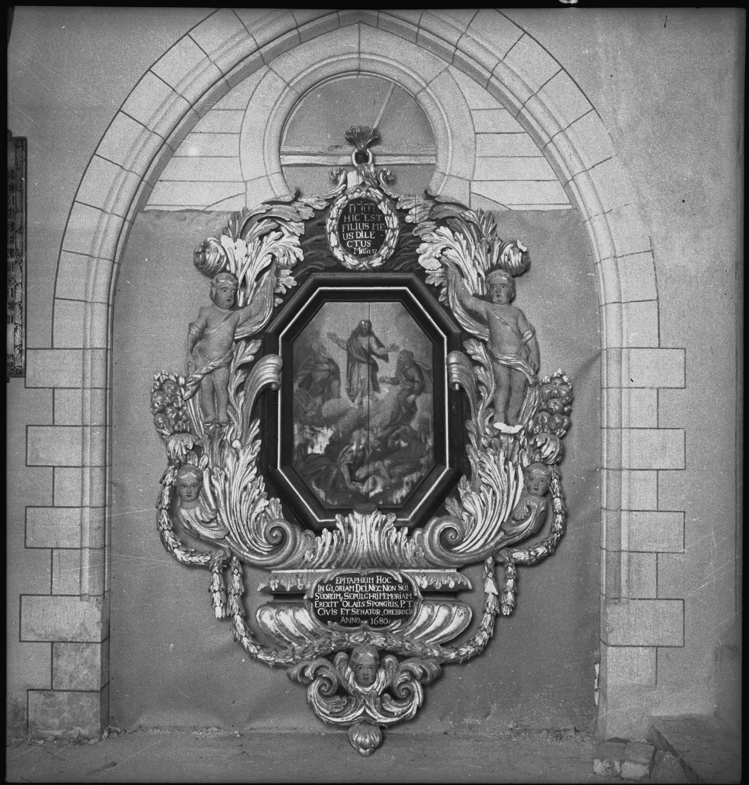 Bertil Waldén, Sankt Nicolai kyrka