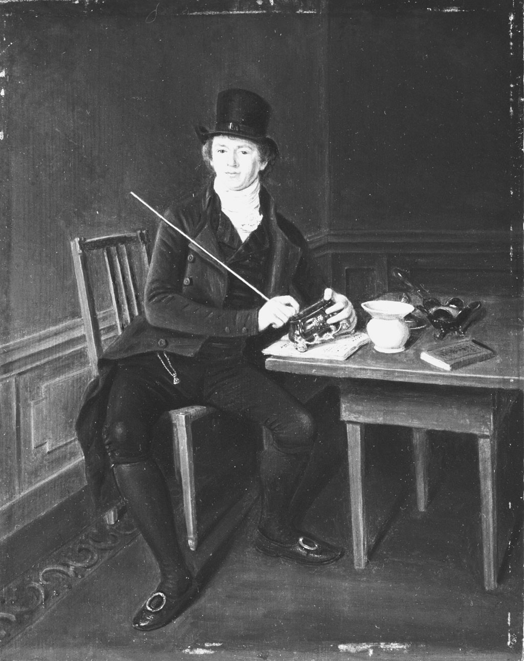 Johannes Petrus van Horstok, Portrait of an unknown man
