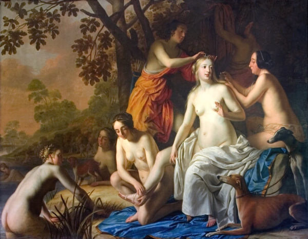 Gerard van Honthorst, Dianas toilette