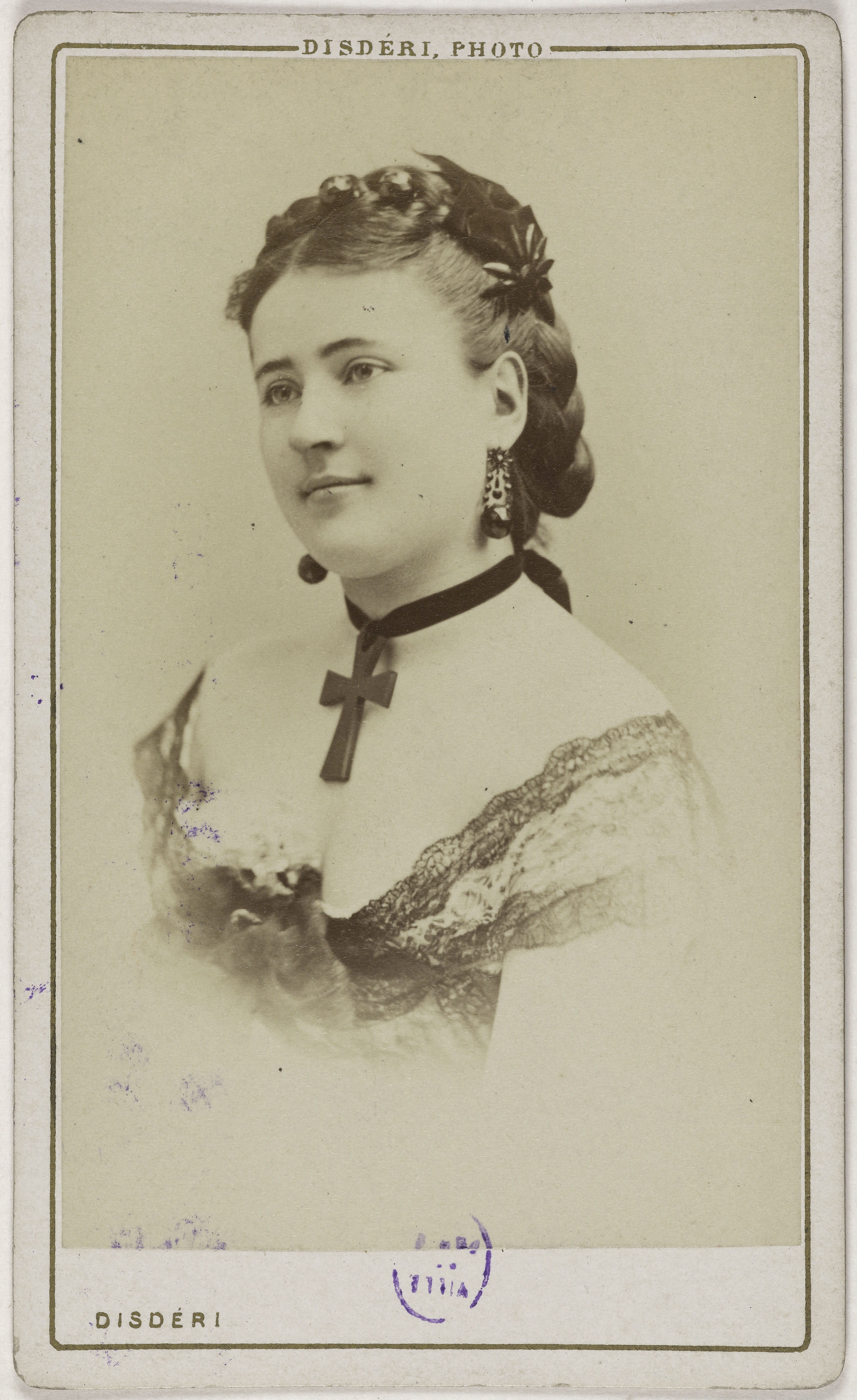 Disderi & Cie, Portrait de Darling (actrice)