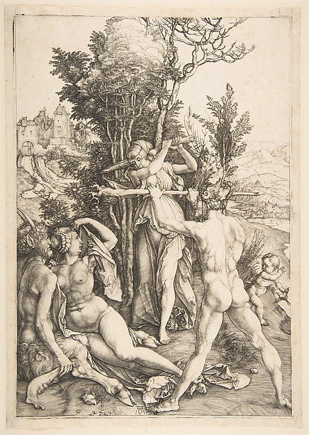 Albrecht Dürer, Hercules at the Crossroad
