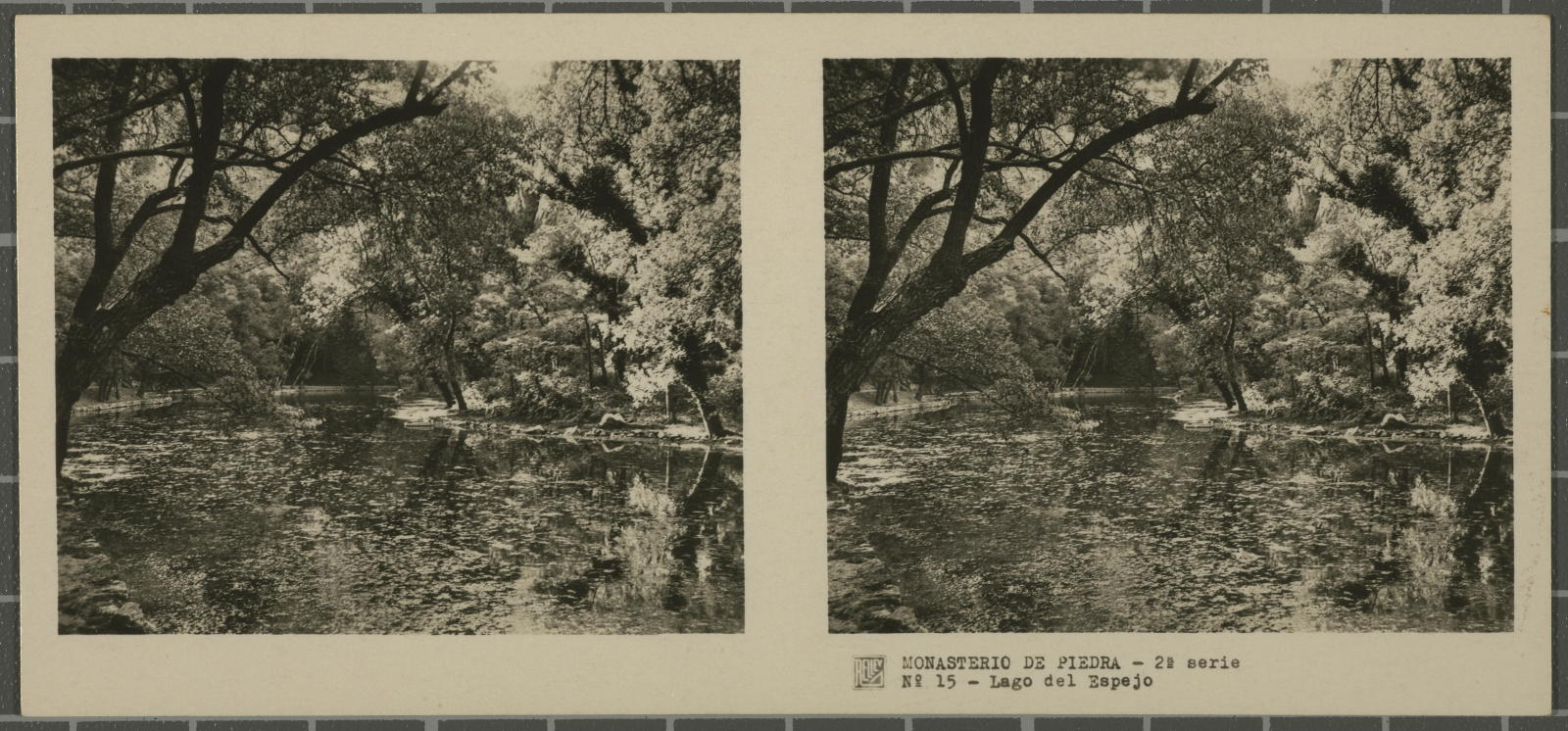 Desconegut, Monasterio de Piedra (Zaragoza)