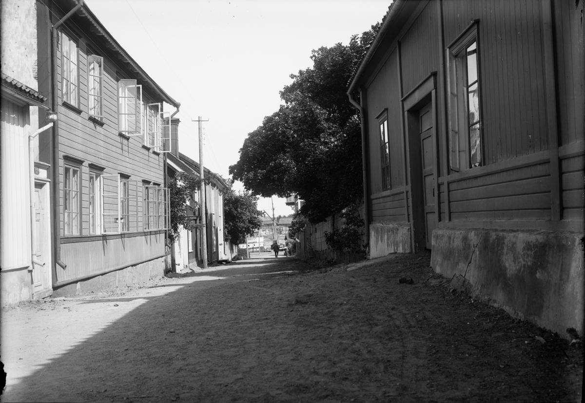 Skötsner-Edhlund, Sjötullsgatan i Öregrund, Uppland