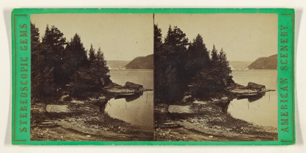 Edward and Henry T. Anthony & Co., Peekskill Bay, Hudson River.
