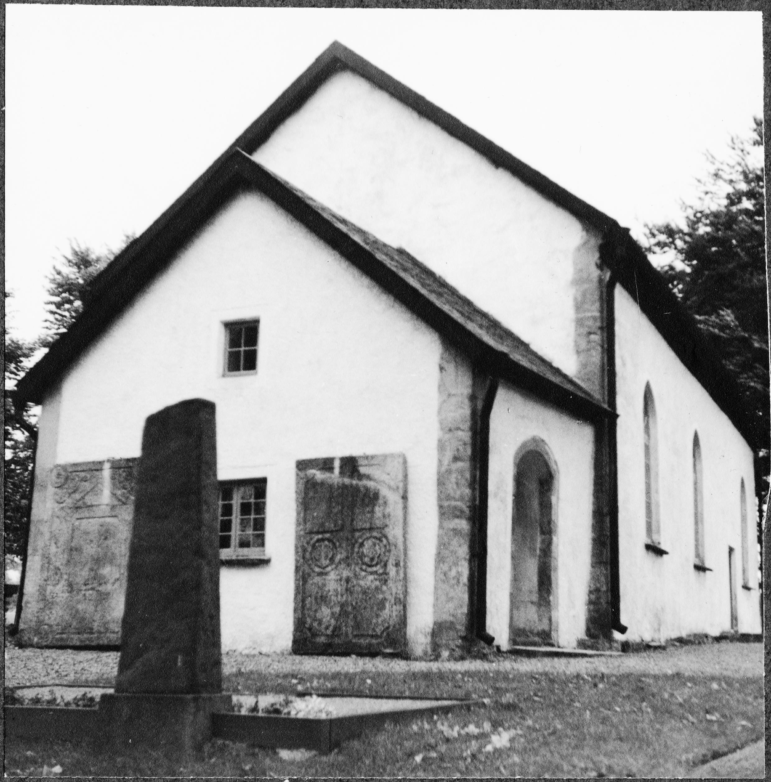 Adolf Niklasson, Lavads kyrka