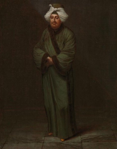 Jean Baptiste Vanmour, Mehmet, de vizir kâhyasi
