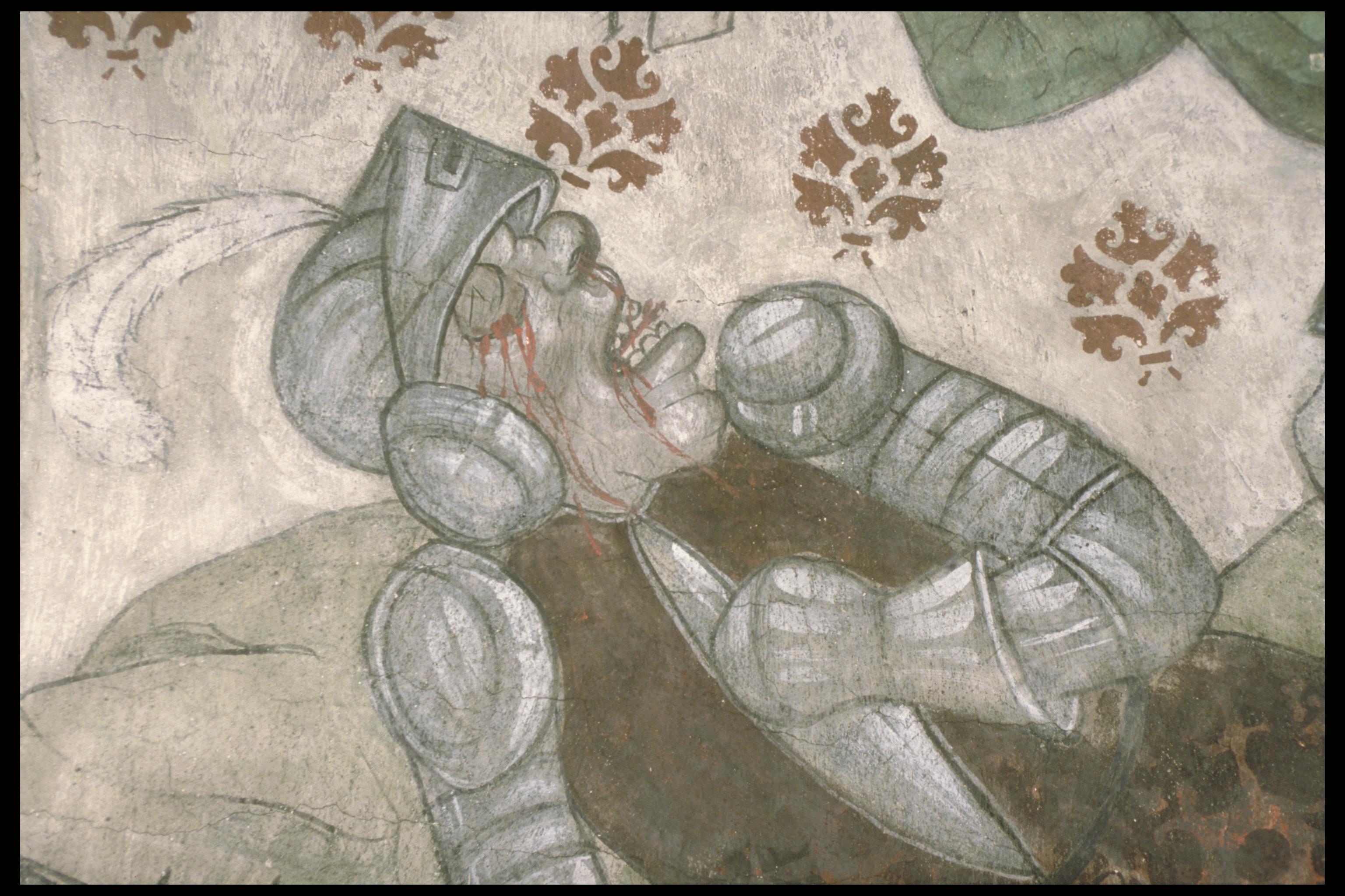 Gabriel Hildebrand, Täby kyrka