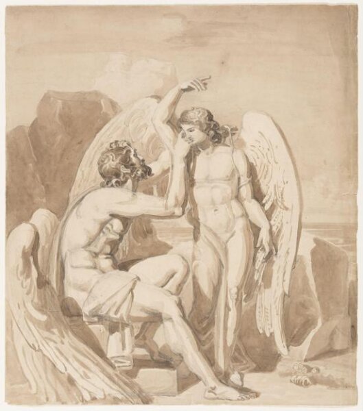 Unknown, Drawing by a member of the Sketching Society
