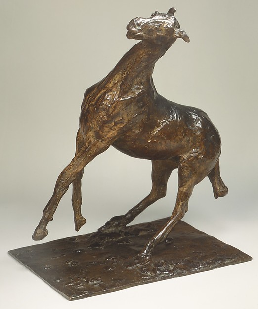 Edgar Degas, Rearing Horse