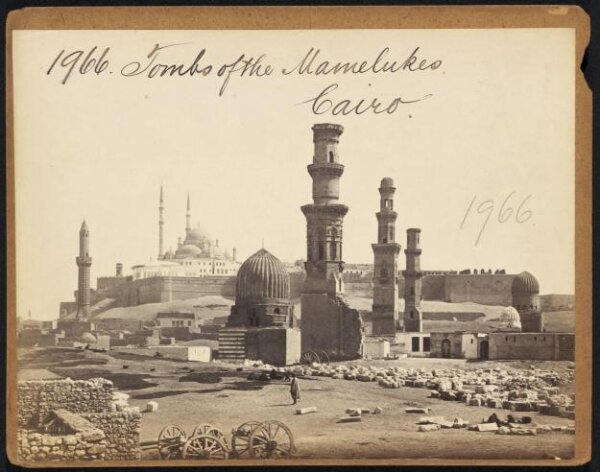 Francis Frith, Tombs of the Mamelukes.  Cairo
