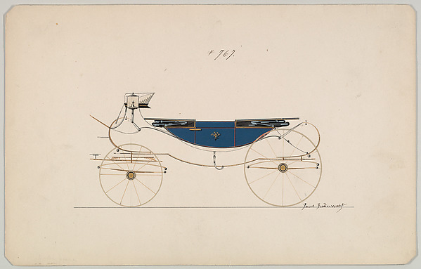 Brewster & Co., Landau #767