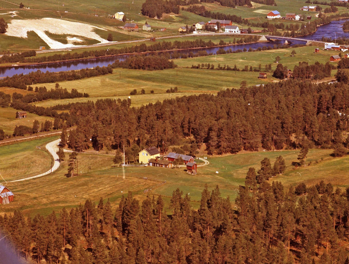 Widerøes Flyveselskap A/S, Gårdsbruk.