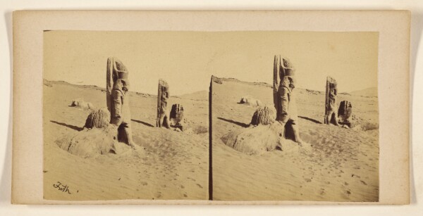 Francis Frith, [View of Wady Pabona]