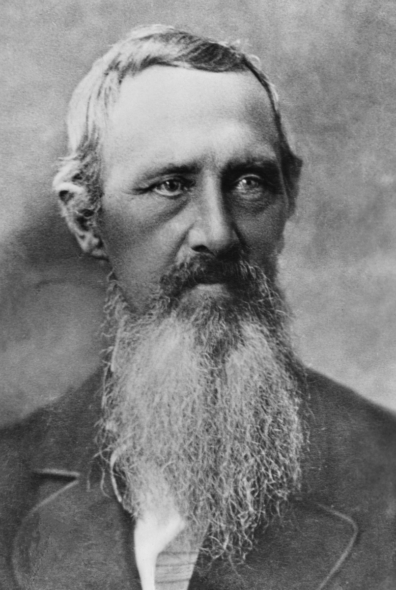 Anno Domkirkeodden, PORTRETT ORDFØRER 1854-56-60-62-64-67: H. A. SAMUELSEN, BOKHANDLER