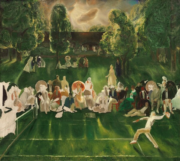 George Bellows, Tennis Tournament