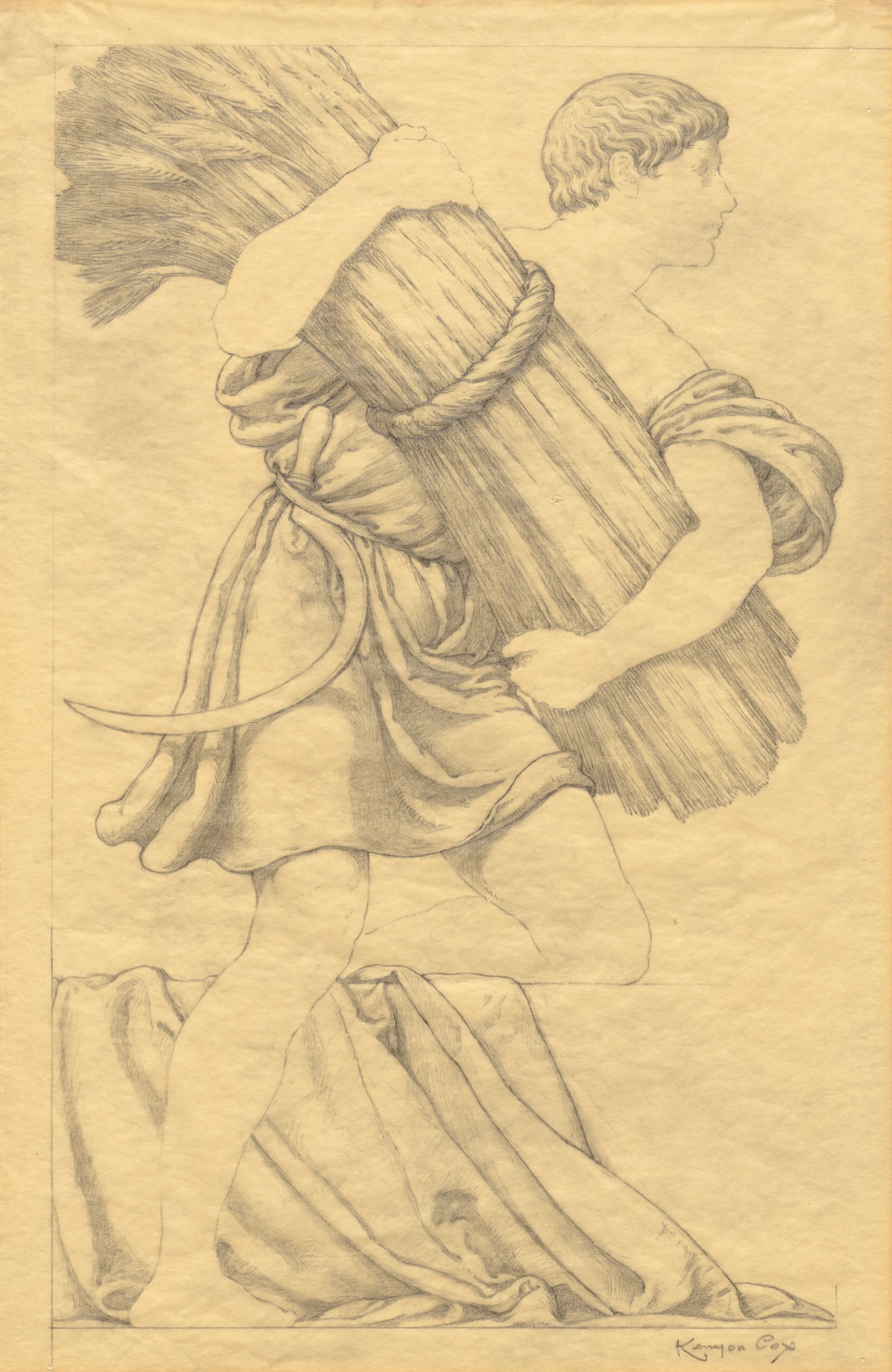 Kenyon Cox, Sketch