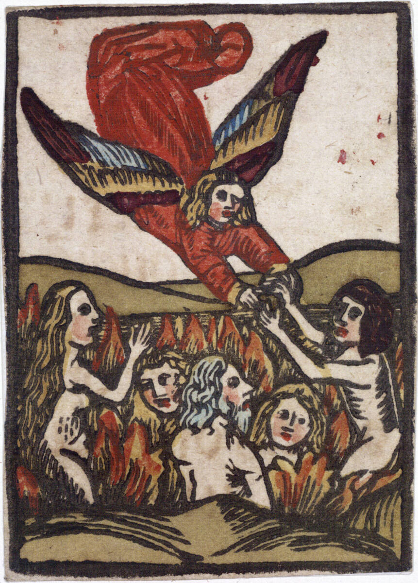 Anonym, Das Fegefeuer