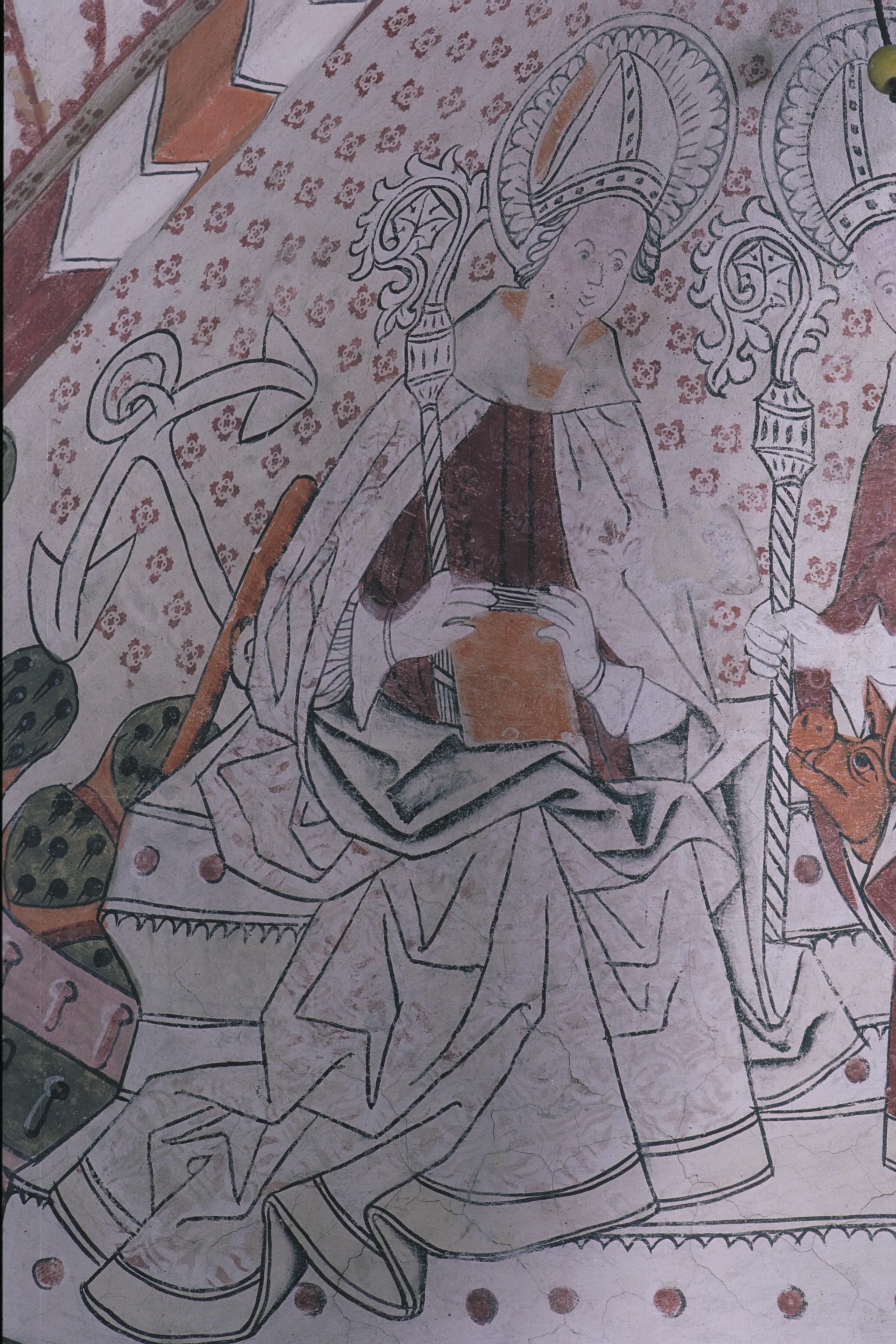 Bengt A Lundberg, Alnö gamla kyrka