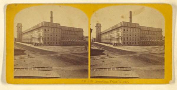 Benjamin West Kilburn, American Print Works.