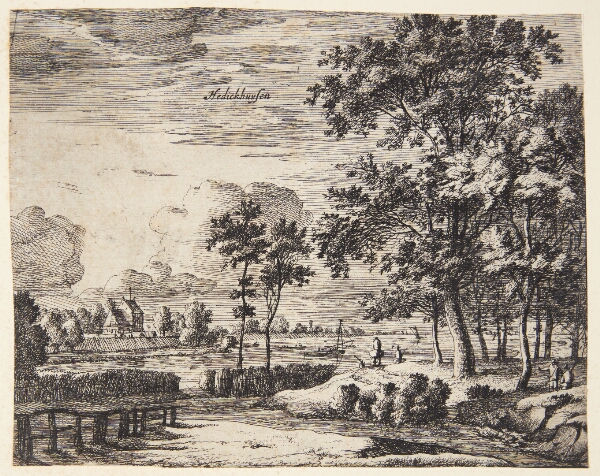 Roelant Roghman, Hedikhuizen
