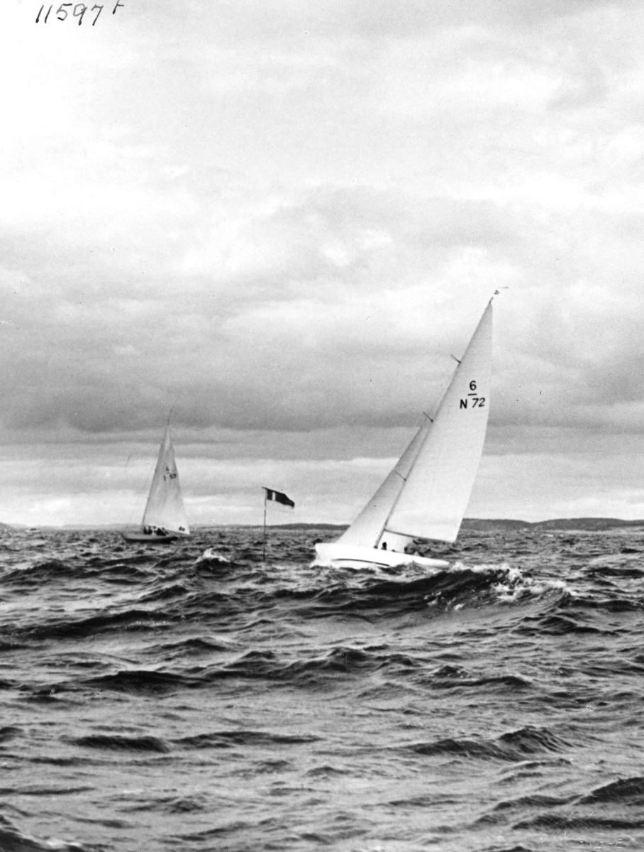 Anders Beer Wilse, Seilsport