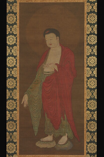 Unidentified artist, Buddha Amitabha Descending from his Pure Land