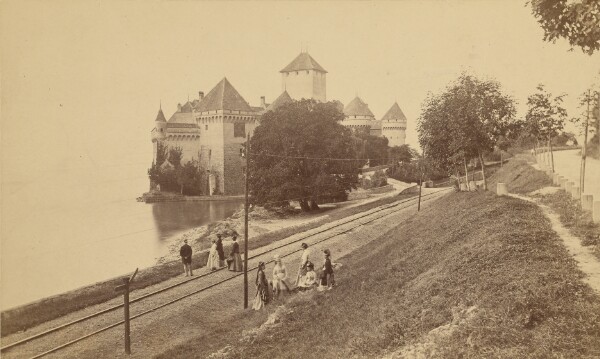 Unknown, [Chillon Castle on Lake Geneva]