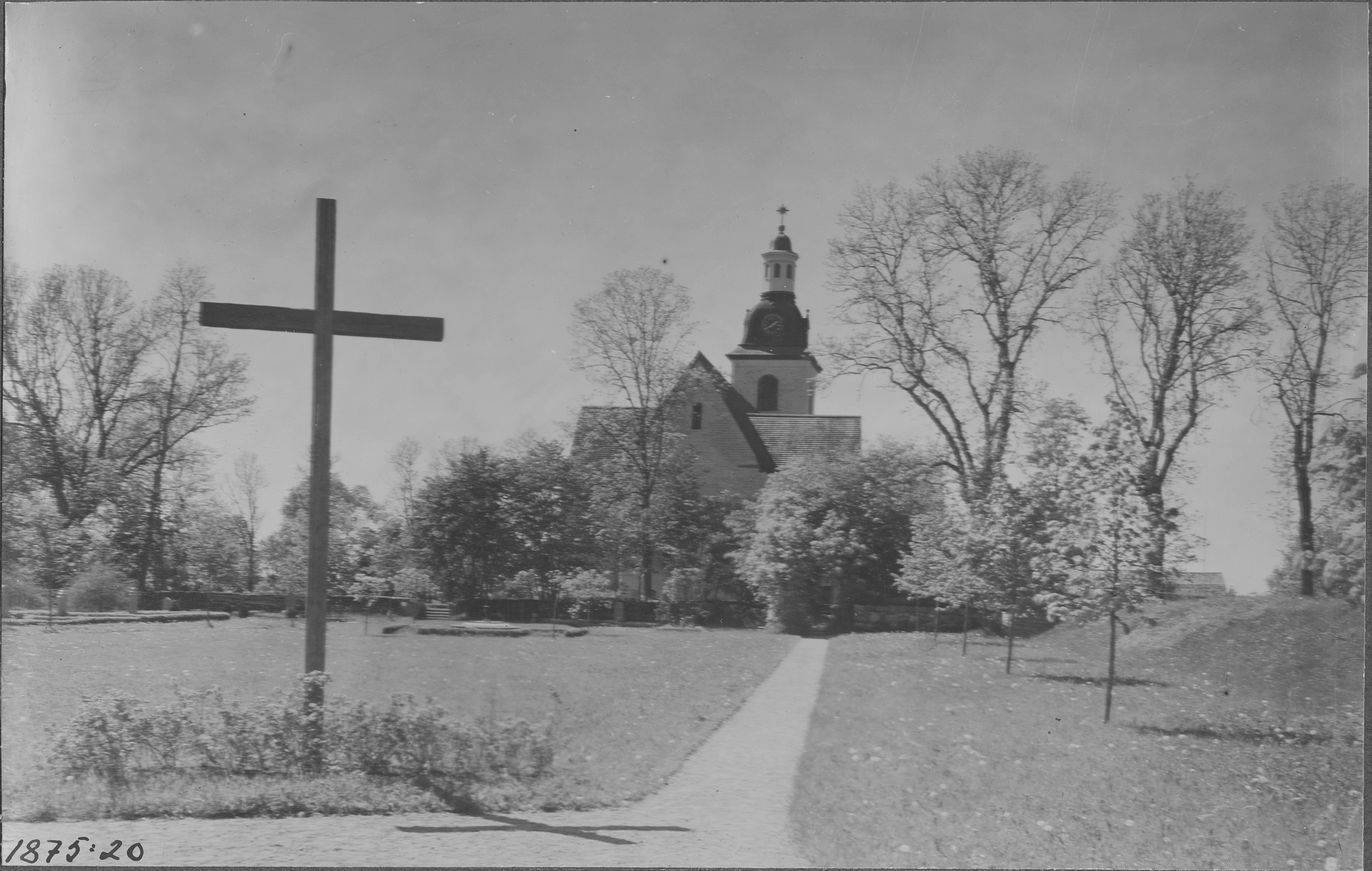 Nils Åzelius, Vreta Klosters kyrka