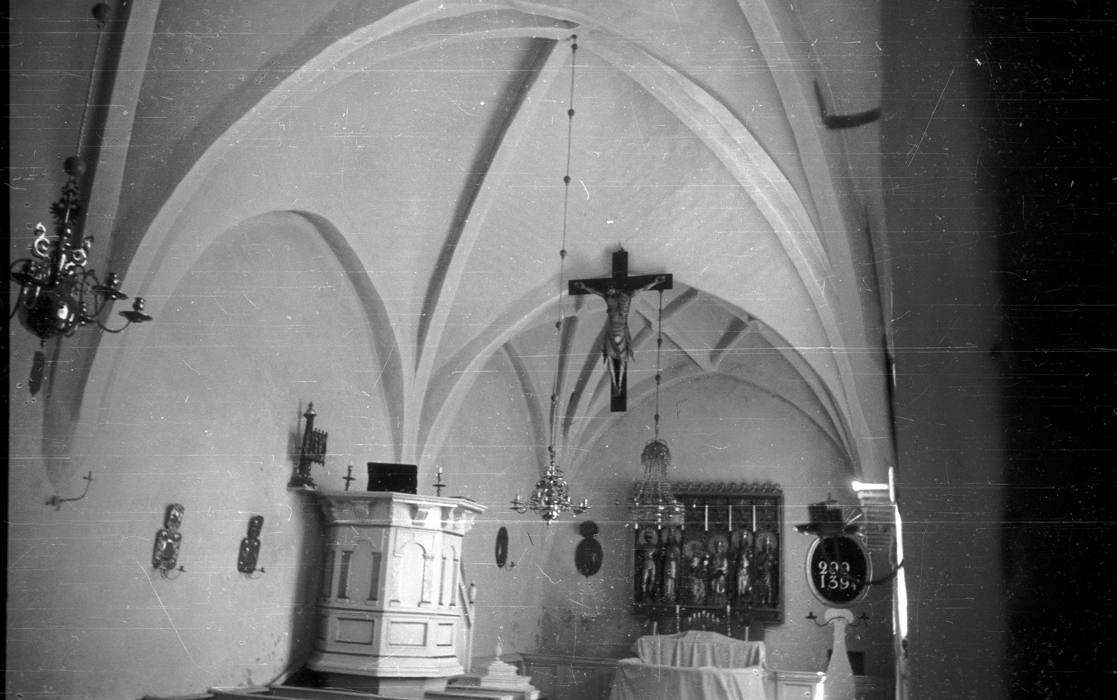 Berit Wallenberg, Hammarby kyrka