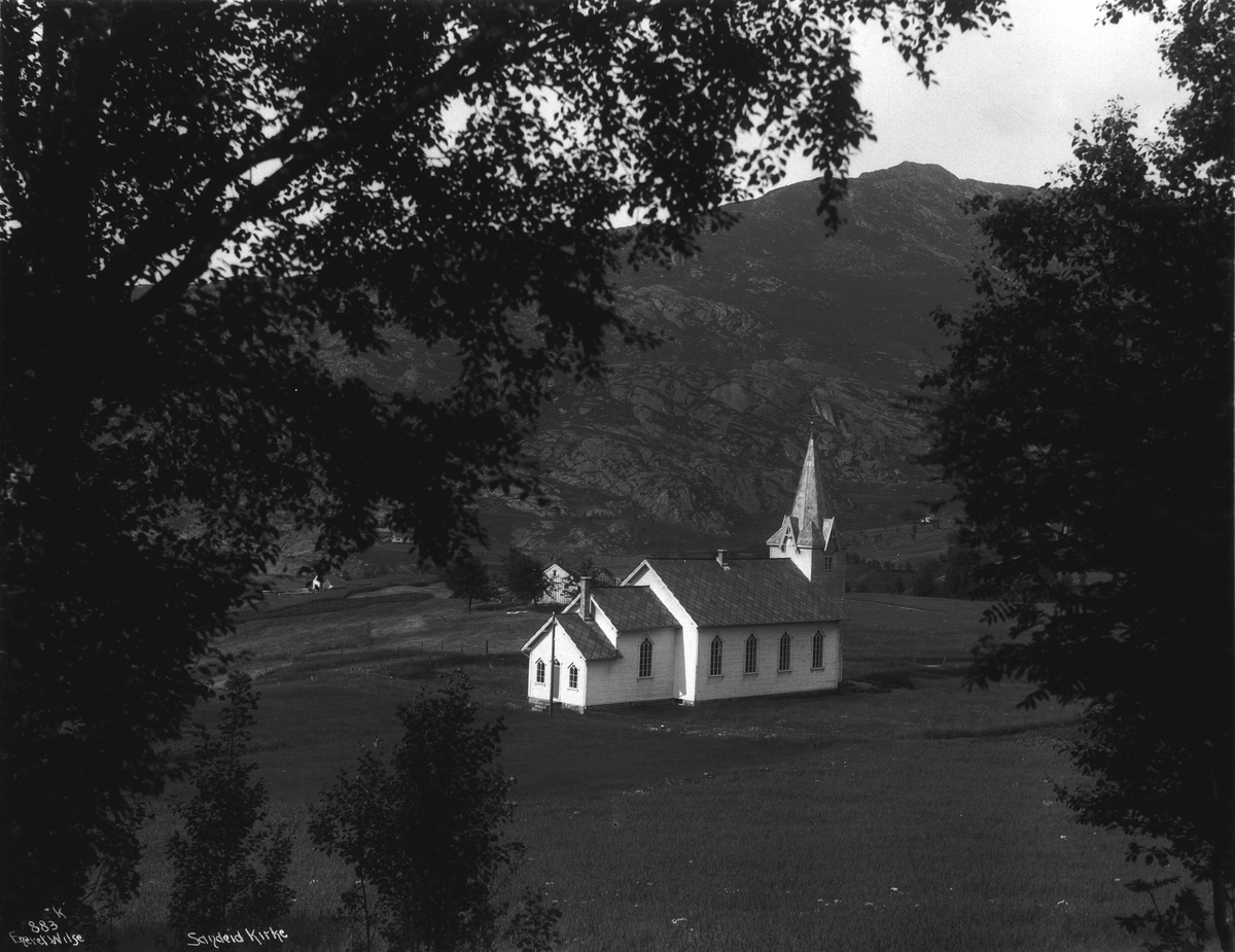Anders Beer Wilse, prot: Sandeid Kirke
