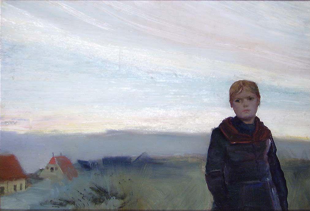 Christian Krohg, The little Gaihede Girl