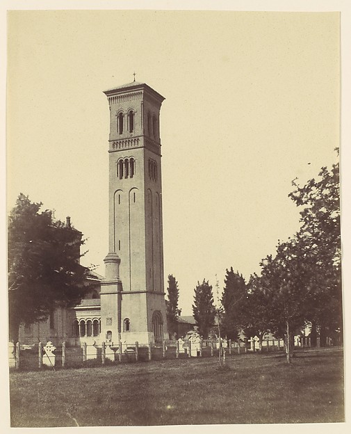 Unknown, [Wilton Church, East End and Bell Tower]