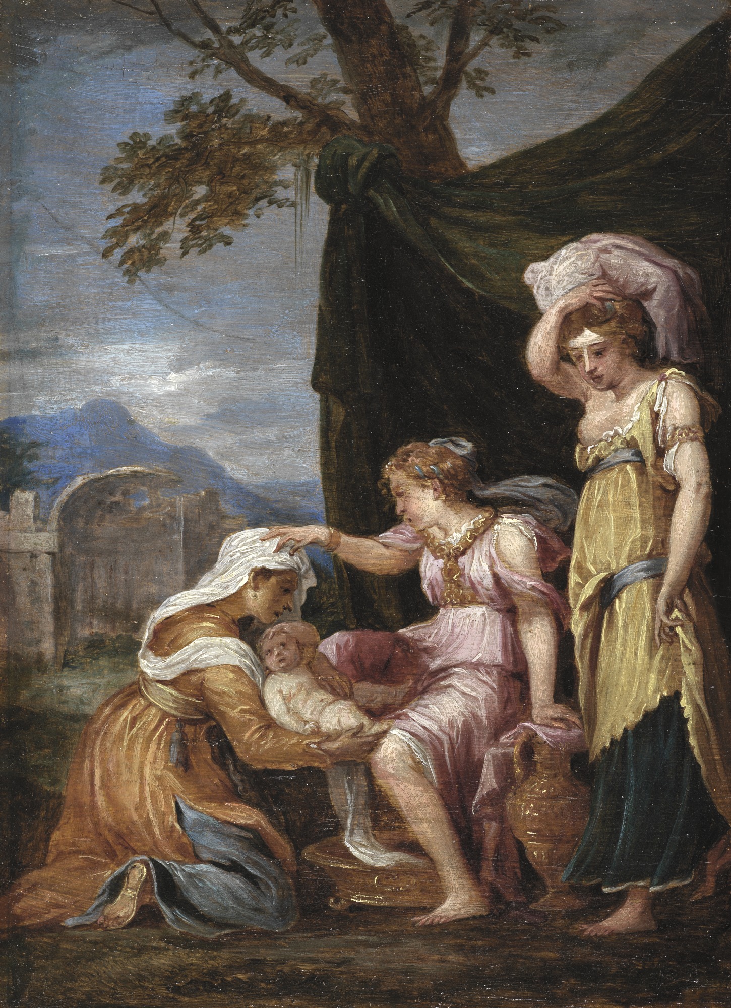 David Teniers the Younger, Birth of Jupiter